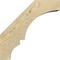 Ekena Millwork 6"W x 12"D x 12"H Balboa Rough Sawn Knee Brace, Douglas Fir BRC06X12X12BOA00RDF - alternate 3